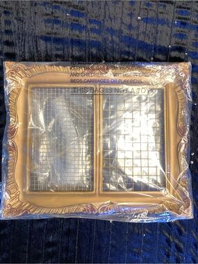 Vintage Avon Gold Decorative Jewelry Organizer Frame